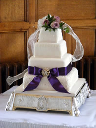 Wedding Cakes - Contemporary